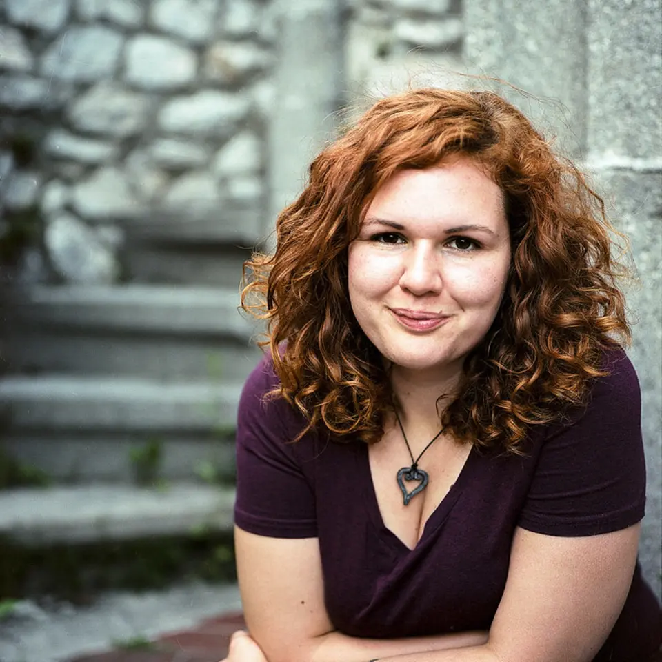 Redaktionelles Porträt von Nora Keller